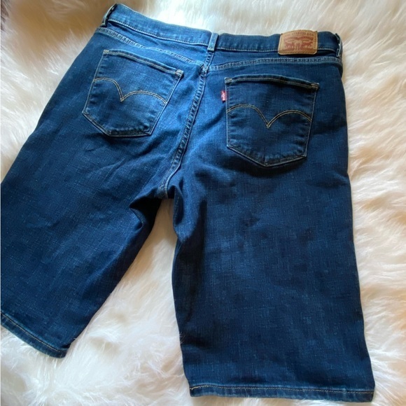 Levi’s Strauss‎ Shorts Women’s Size 32 Bermuda Jeans - Picture 11 of 16
